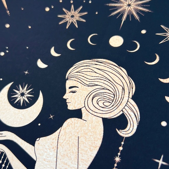 Capricorn Wall Art Celestial Zodiac Horoscope Print Poster Unframed - Picture 15 of 16